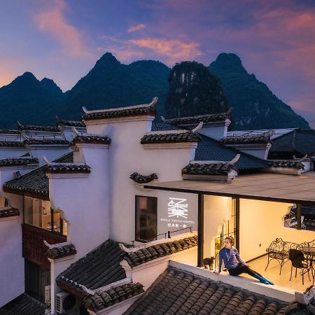 Yangshuo Emoji Youth Hostel Buitenkant foto